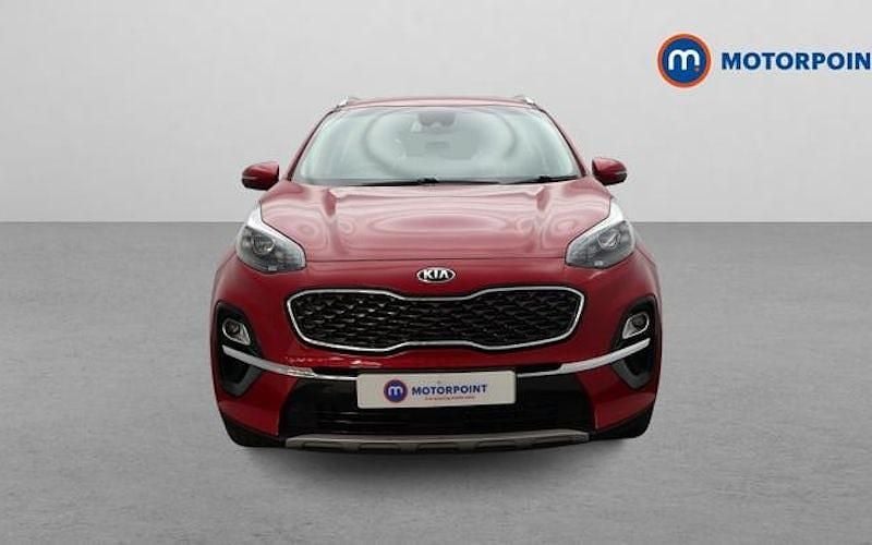 Used Kia Sportage 177 HP (130 kW) 2019 Red SUV