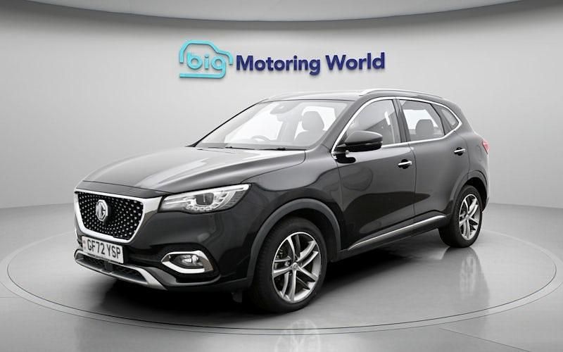 Used MG HS Excite 162 HP (119 kW) 2023 Black SUV