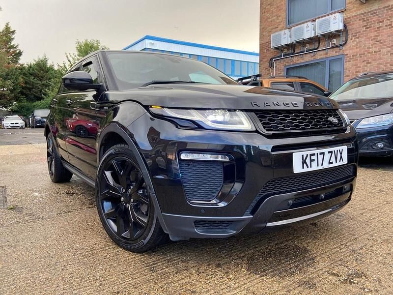 Black Used 2017 Land Rover Range Rover evoque Autobiography Estate | £13,990 (A bit pricey) - Image 1/4
