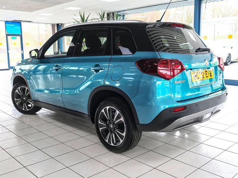 Used Suzuki Vitara SZ5 129 HP (94 kW) 2023 Turquoise SUV