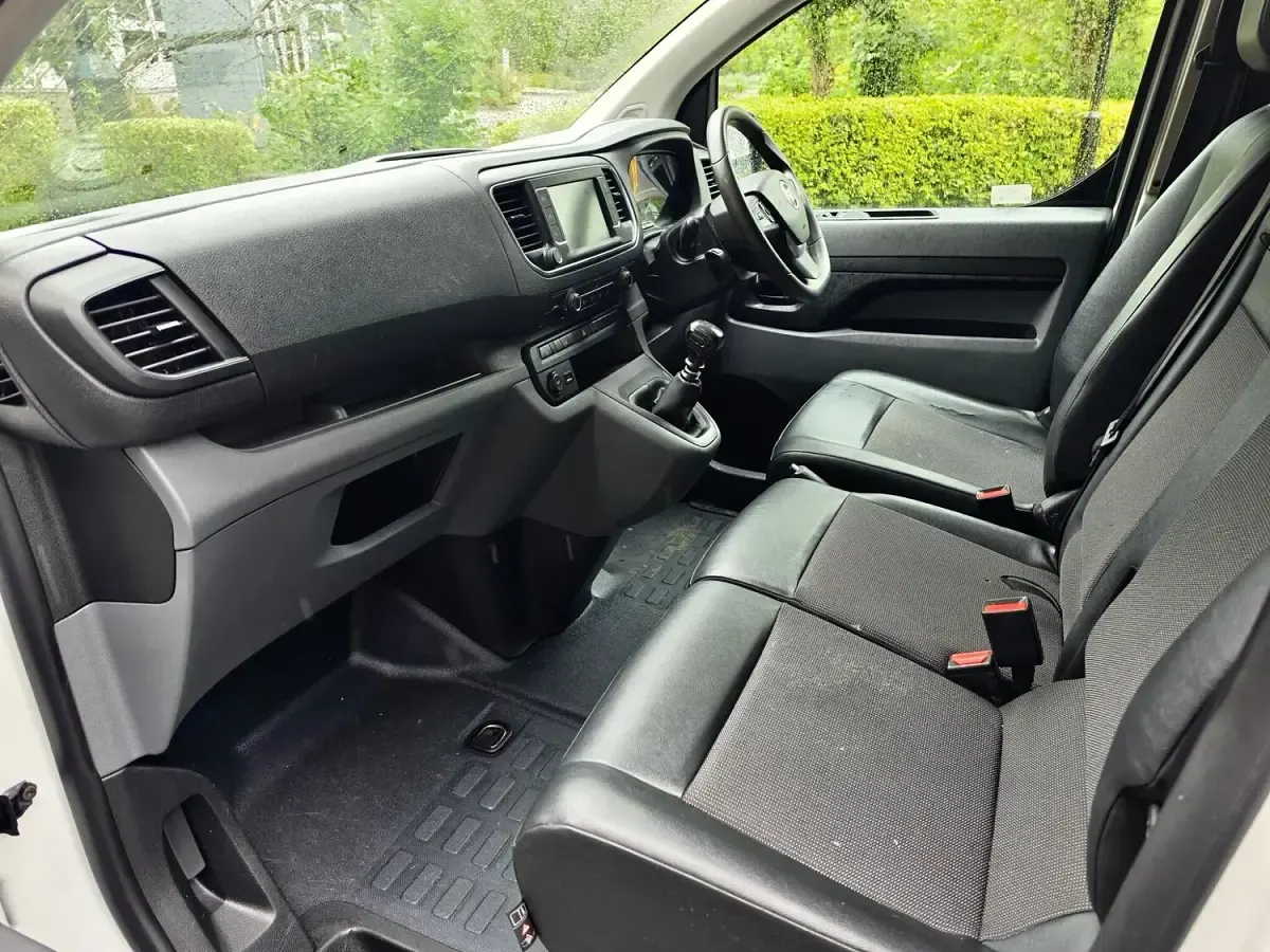 Used Fiat Scudo S 2022 White Van
