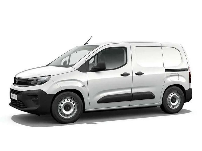 New Vauxhall Combo 100 kW (136 HP) 2026 Kaolin white