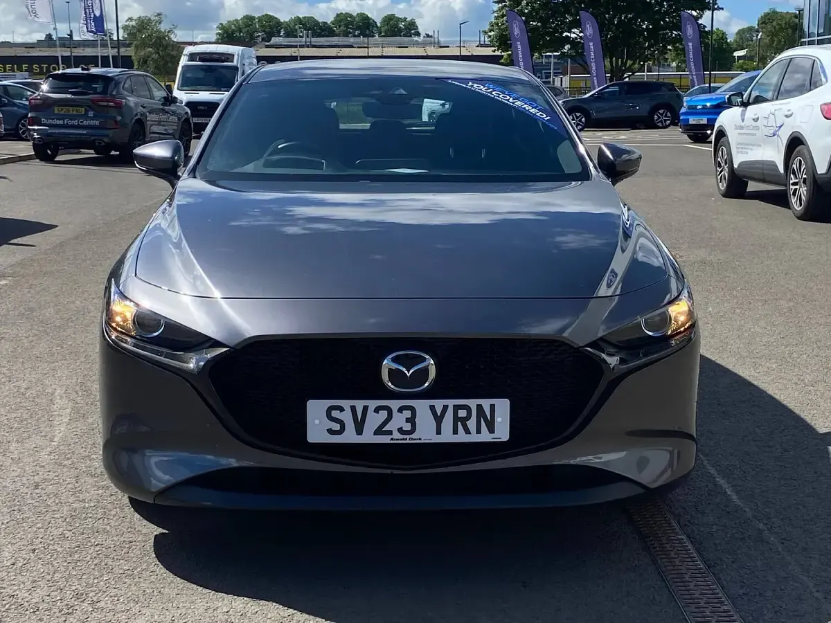 Used Mazda 3 2023 Grey Hatchback