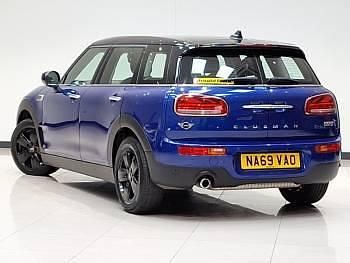 Used Mini Cooper Clubman Classic 136 HP (100 kW) 2019 Blue Estate
