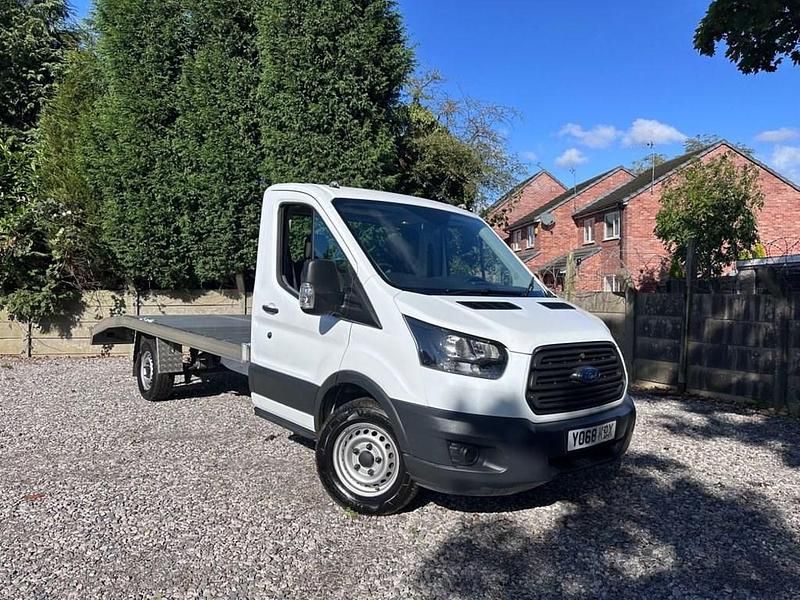 White Used 2019 Ford Transit Cabriolet | £13,200 (Super price) - Image 1/4
