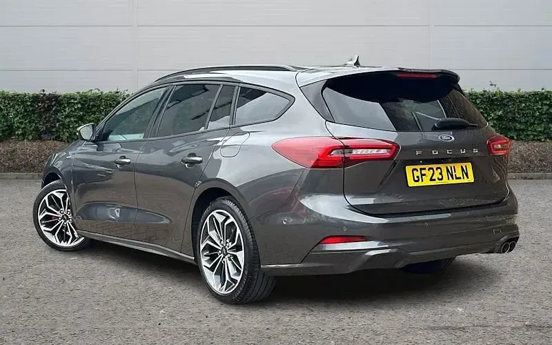 Used Ford Focus ST-Line X 125 HP (91 kW) 2023 Grey Estate