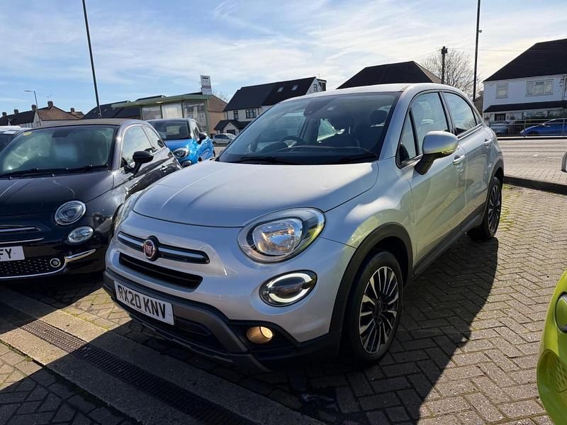 Used Fiat 500X Cross 120 HP (88 kW) 2020 Grey SUV