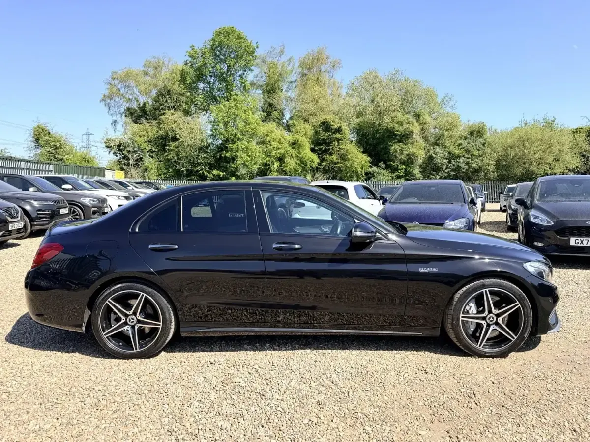 Used Mercedes C43 AMG AMG 2017 Black Sedan