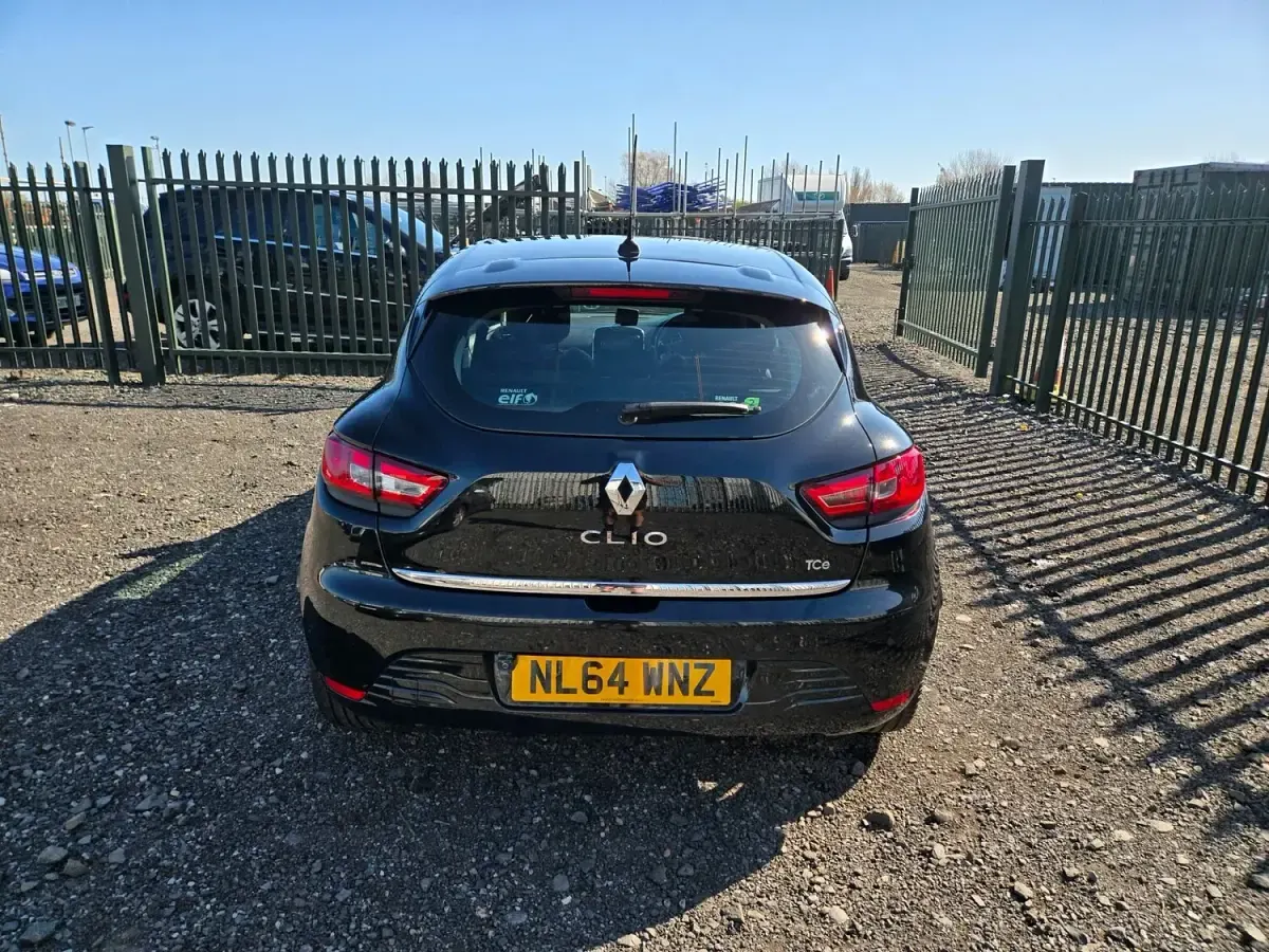 Used Renault Clio Dynamique 2014 Black Hatchback