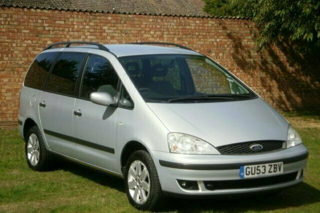 Used 2003 Ford Galaxy MPV | £1,995 - Image 1/2