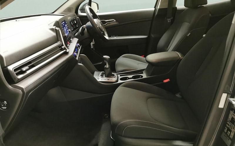 Used Kia Sportage 114 HP (83 kW) 2022 Grey SUV