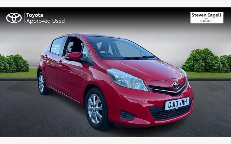 Used Toyota Yaris Multidrive S 101 HP (74 kW) 2013 Hatchback