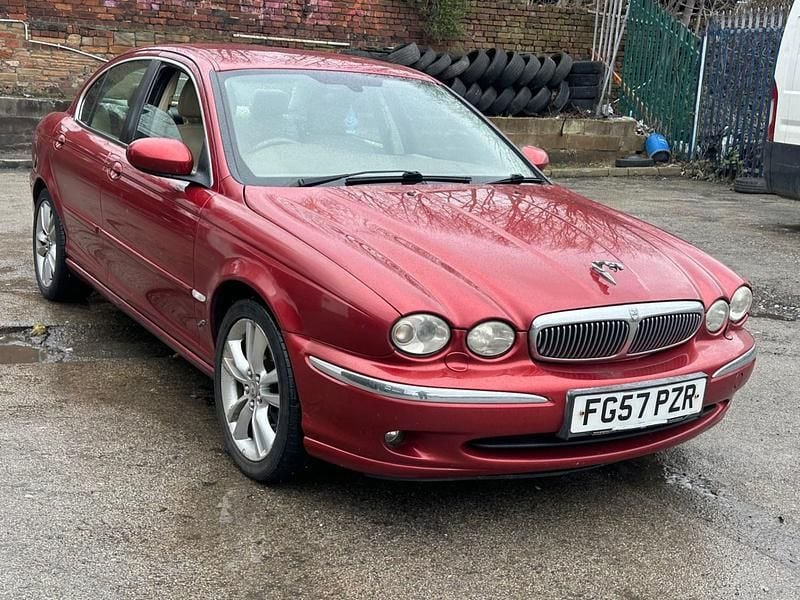 Used Jaguar X-type SE 2007 Red Sedan