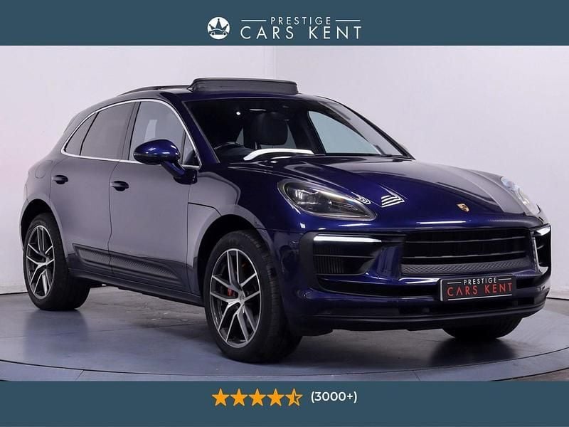 Blue Used 2021 Porsche Macan SUV | £45,845 (Good price) - Image 1/4