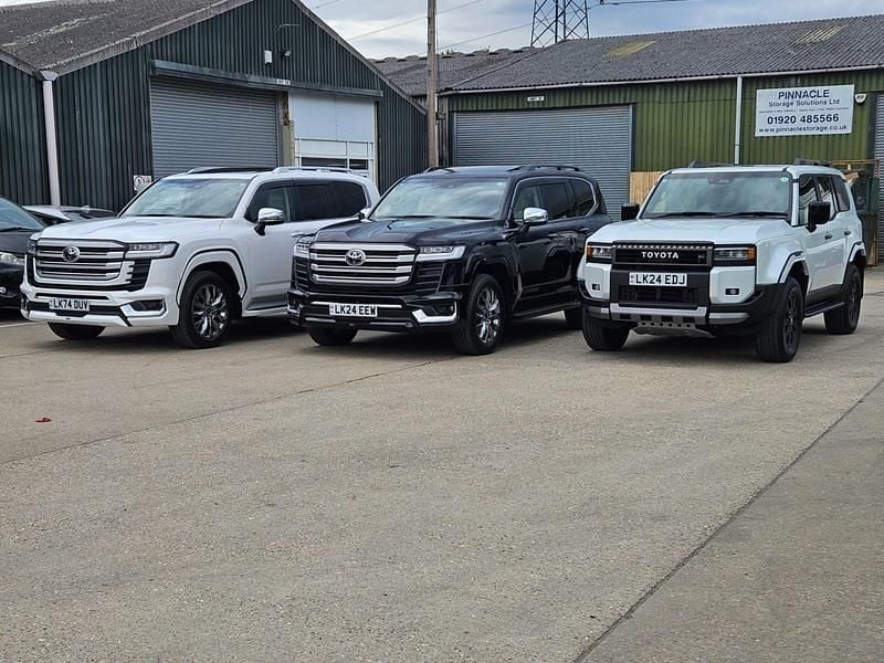 Used Toyota Land Cruiser 2024 White