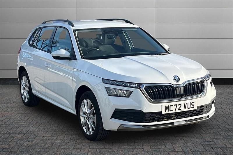 Used Skoda Kamiq SE 150 HP (110 kW) 2023 White SUV