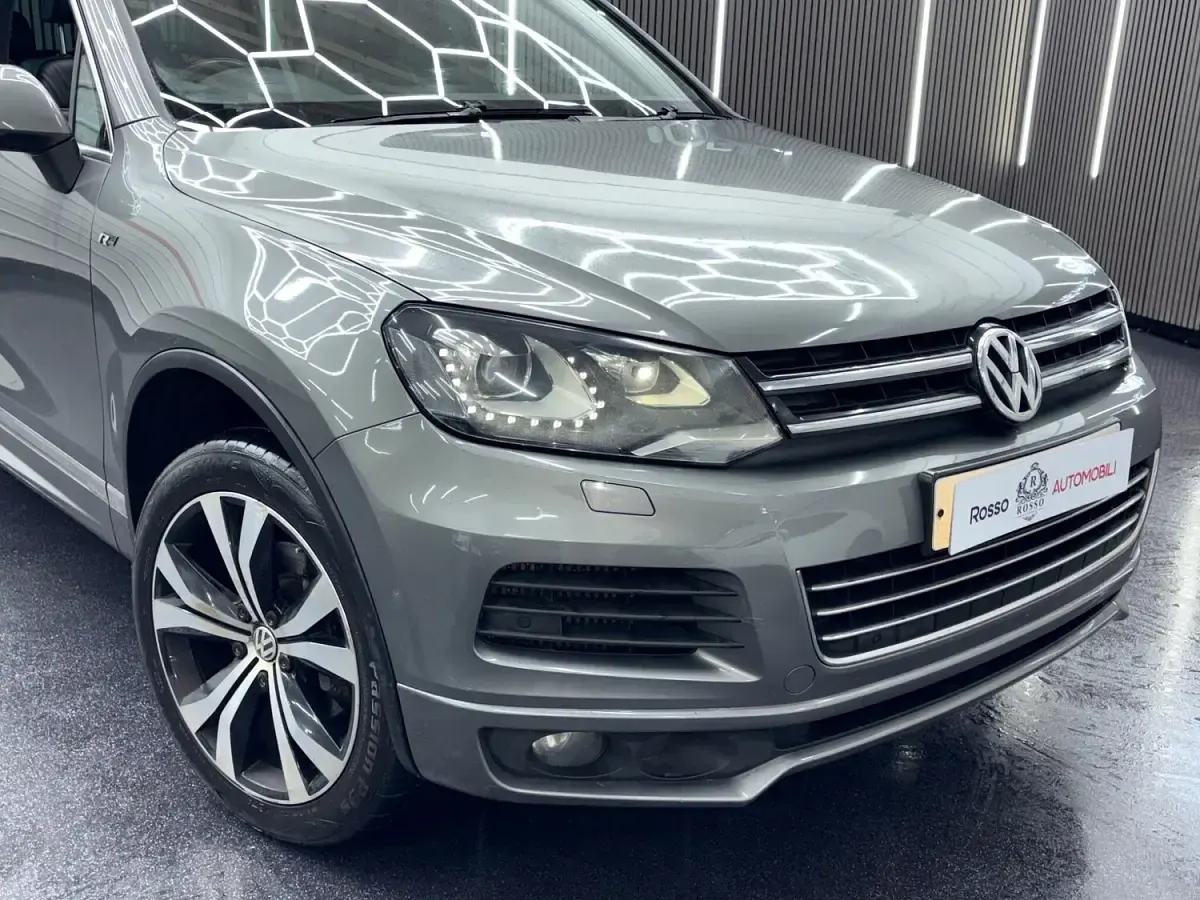 Used VW Touareg R-line 2014 Grey SUV