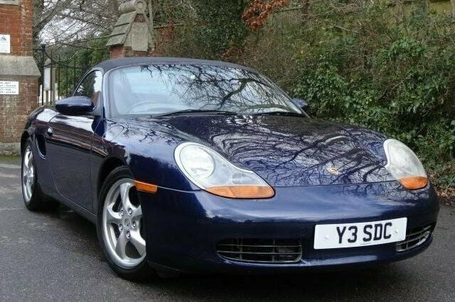 Used Porsche Boxster 2001 Cabriolet