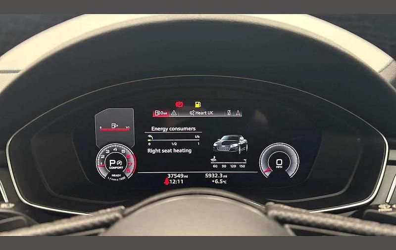 Used Audi A5 Cabriolet S-Line 204 HP (150 kW) 2022 Black Cabriolet