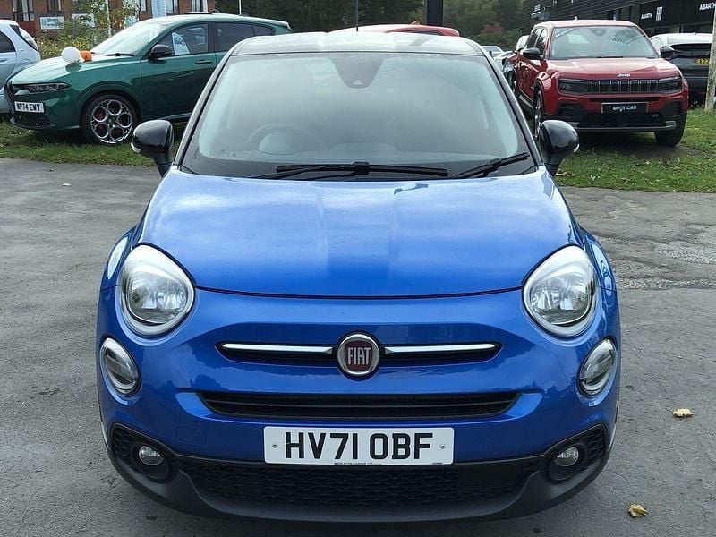 Blue Used 2022 Fiat 500X Connect SUV | £12,495 (Fair price) - Image 1/4