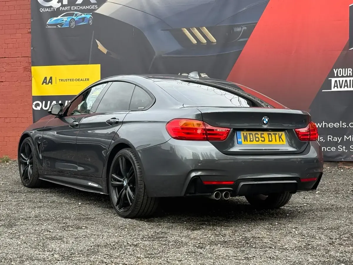 Used BMW 420 M Sport 190 HP (139 kW) 2015 Grey Coupe