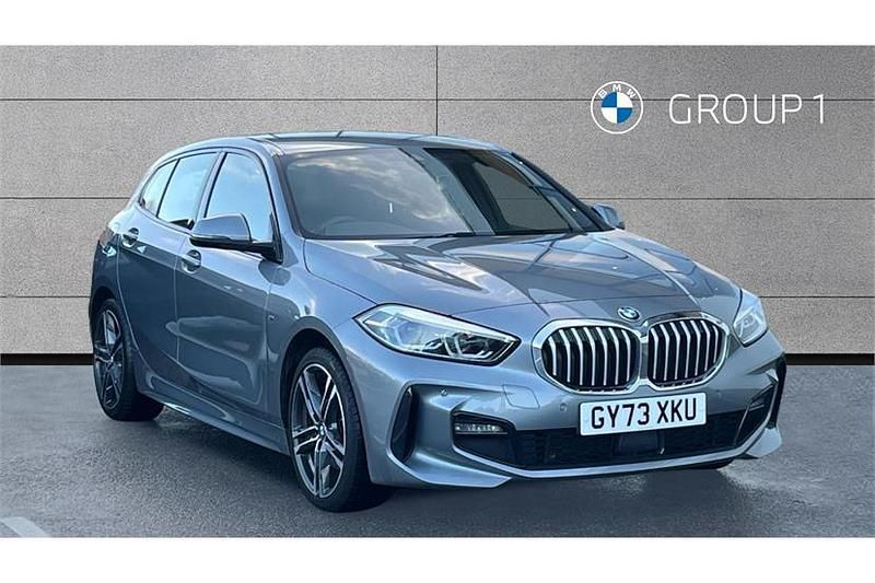 Grey Used 2023 BMW 118 M Sport Hatchback | £22,875 (Fair price) - Image 1/4