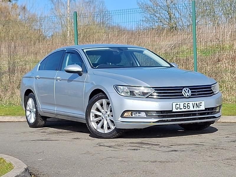 Used VW Passat Business 150 HP (110 kW) 2016 Silver Sedan
