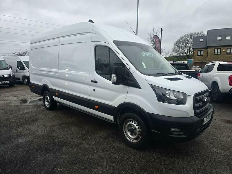 Used Ford Transit S 130 HP (95 kW) 2023 White Van