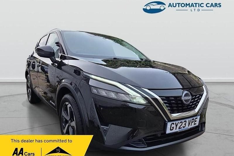 Black Used 2023 Nissan Qashqai N-Connecta SUV | £21,495 (Good price) - Image 1/1