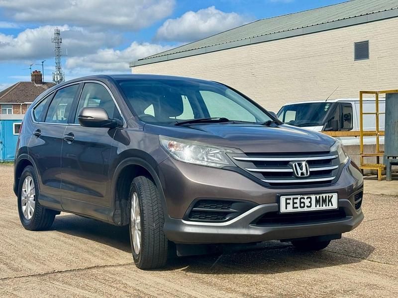 Brown Used 2013 Honda CR-V S SUV | £4,940 (A bit pricey) - Image 1/4