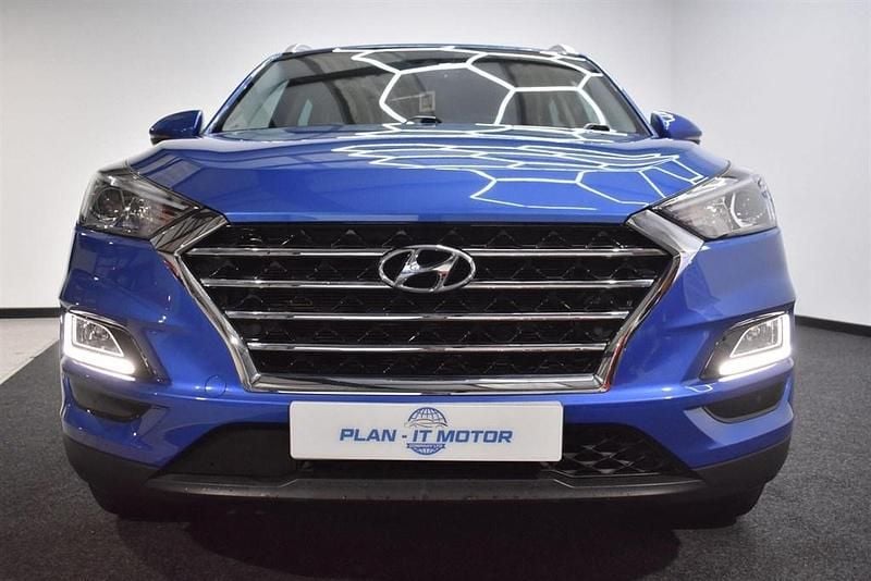 Used Hyundai Tucson Premium 2018 Blue SUV