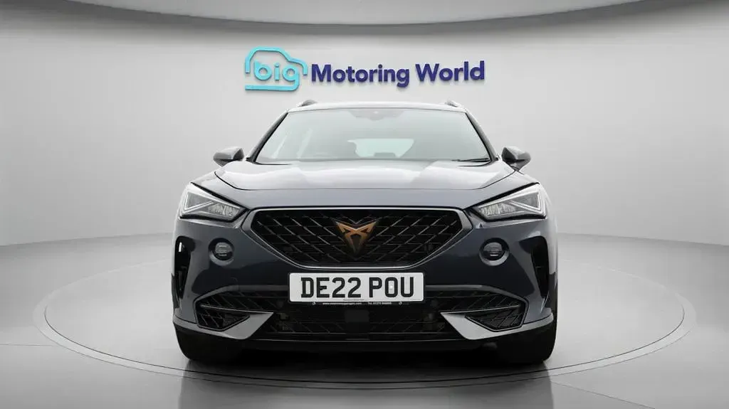Used Cupra Formentor VZ2 310 HP (228 kW) 2022 Grey SUV