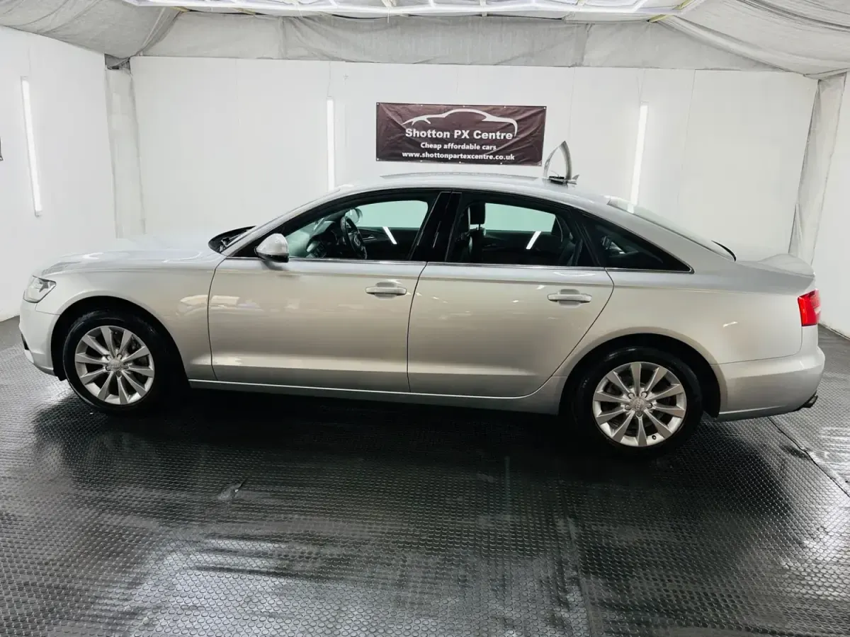 Usado Audi A6 2013 Prateado Sedan
