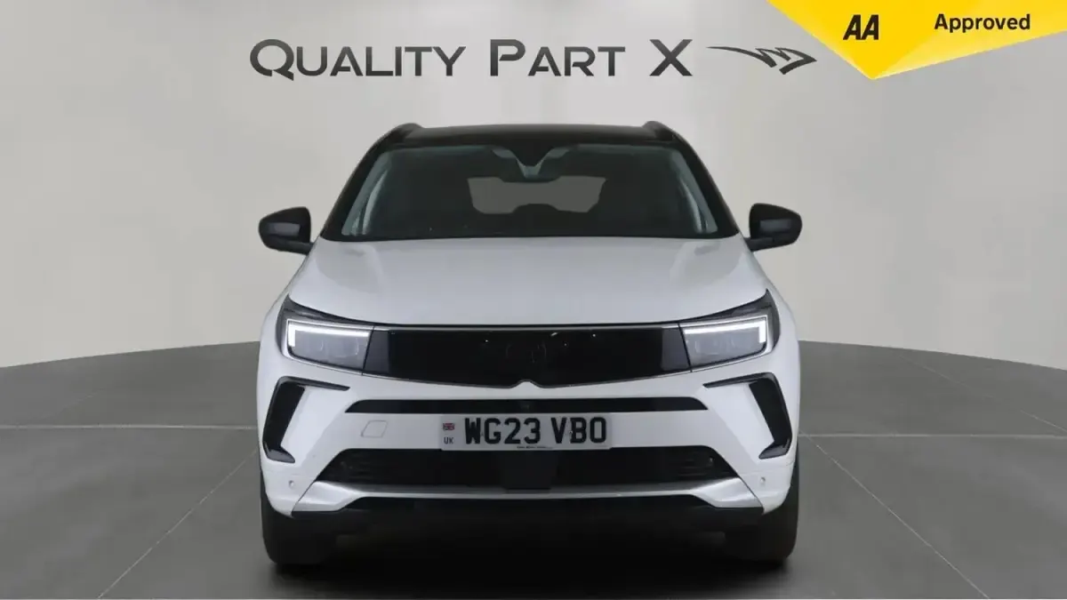 Used Vauxhall Grandland X Ultimate 2023 White SUV