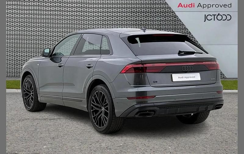 Used Audi Q8 Black Edition 281 HP (206 kW) 2025 Grey SUV