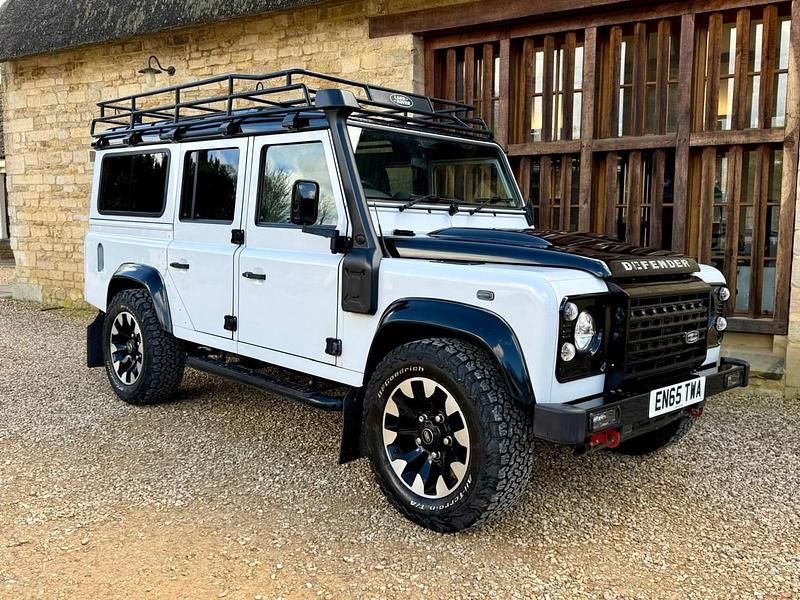 Used Land Rover Defender Adventure 2016 White Estate