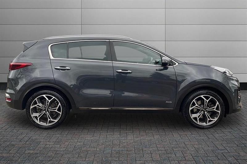 Used Kia Sportage GT-Line S 174 HP (127 kW) 2019 Grey SUV