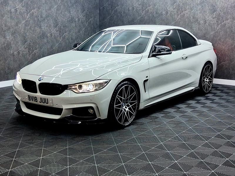 Used BMW 430 Cabriolet M Sport 2018 White Cabriolet