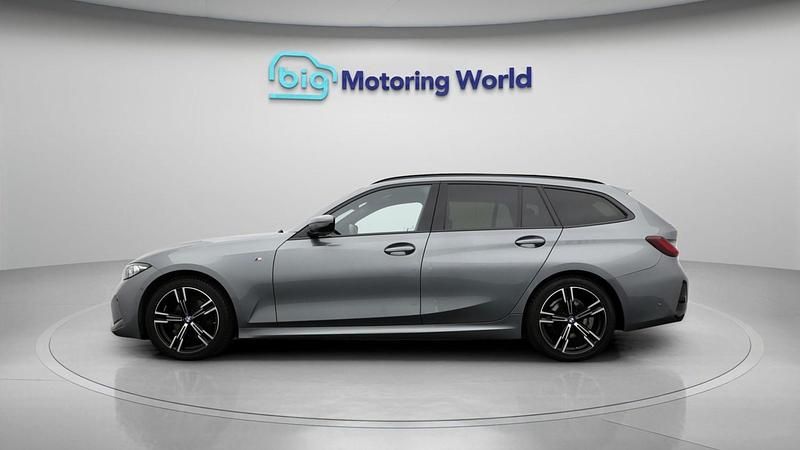 Used BMW 320 M Sport 184 HP (135 kW) 2024 Grey Estate