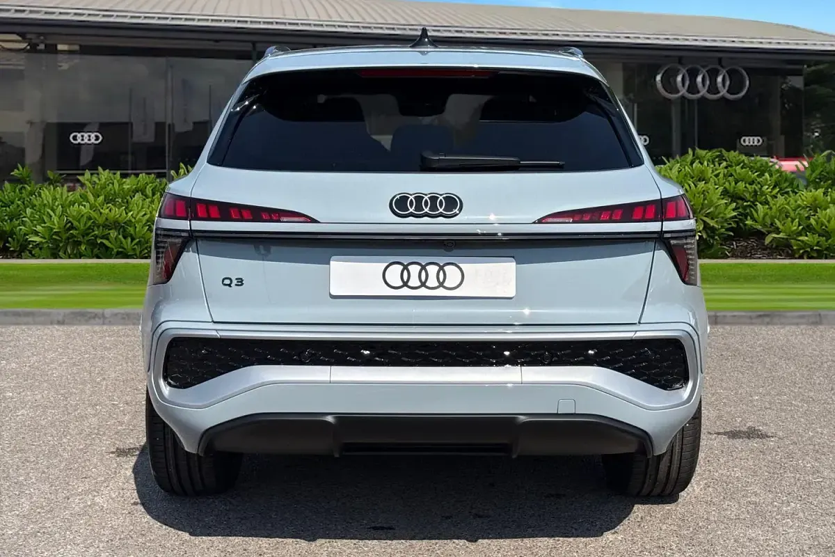 New Audi Q3 S-Line 193 HP (141 kW) 2026 Grey SUV