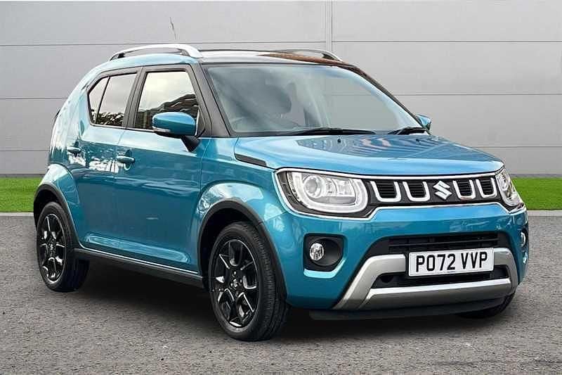 Blue Used 2022 Suzuki Ignis SZ5 Hatchback | £15,739 (Expensive) - Image 1/4