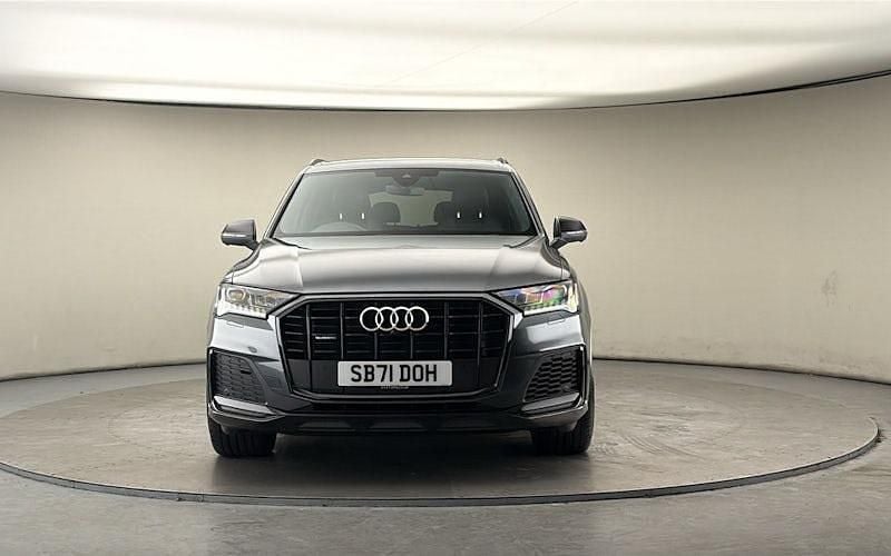Used Audi Q7 Black Edition 286 HP (210 kW) 2024 SUV
