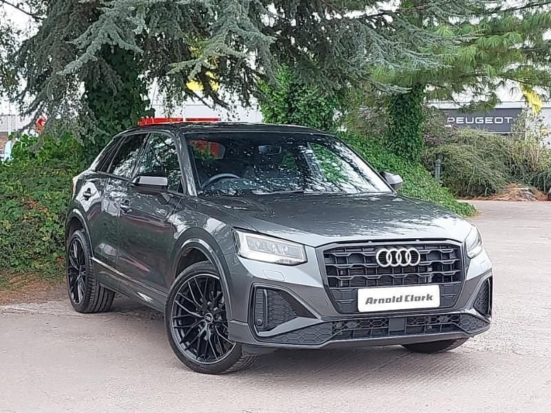 Grey Used 2023 Audi Q2 Black Edition SUV | £25,498 (A bit pricey) - Image 1/4