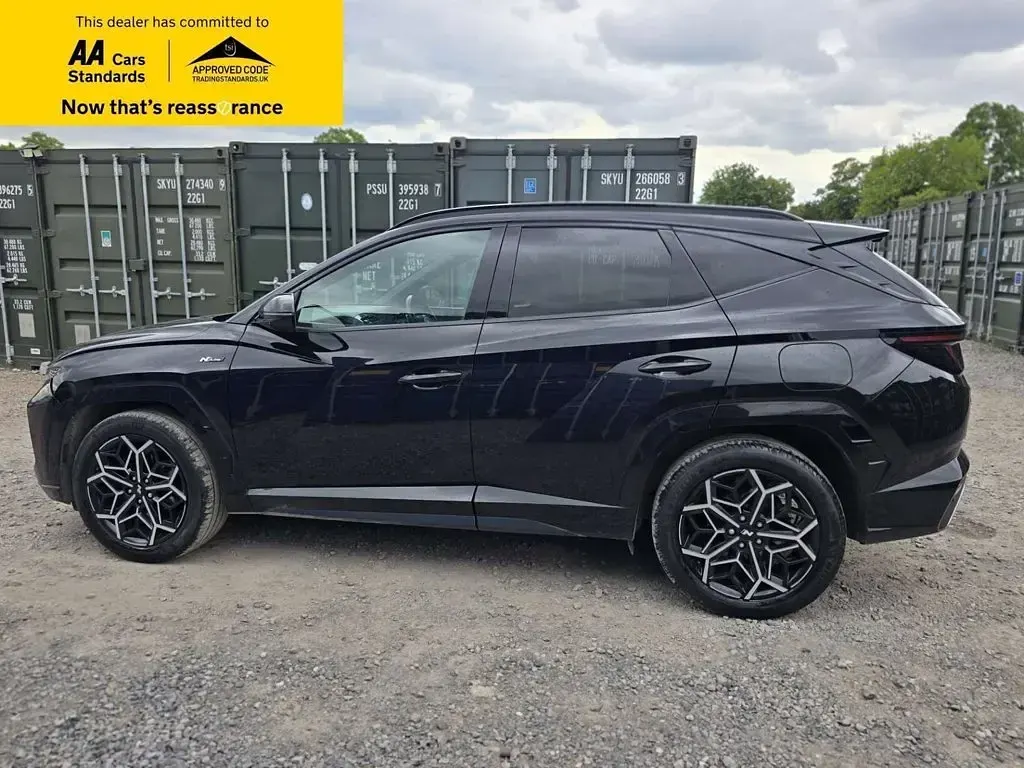 Used Hyundai Tucson N Line 230 HP (169 kW) 2021 Black SUV