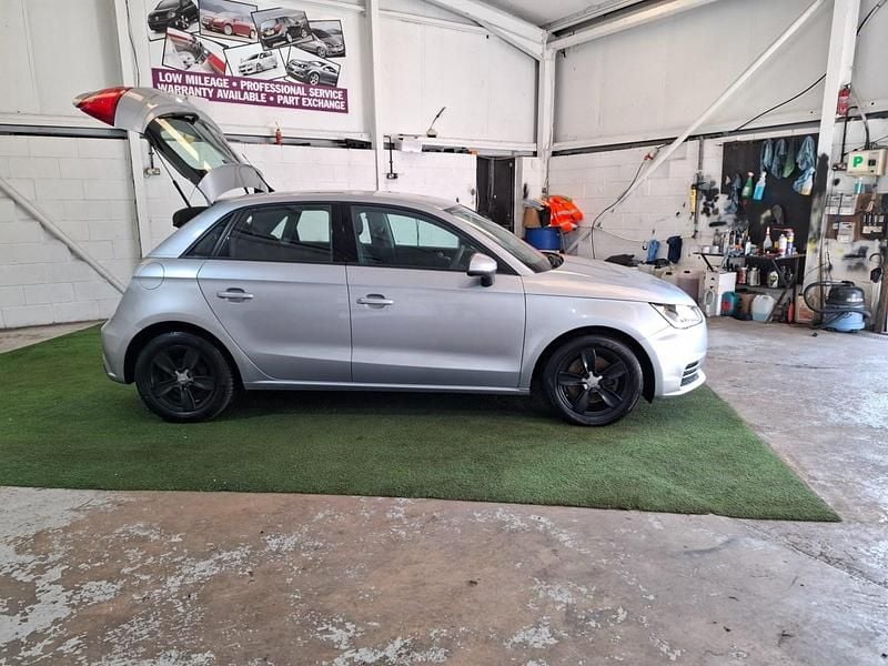 Silver Used 2017 Audi A1 Business Hatchback | £5,500 (Super price) - Image 1/4
