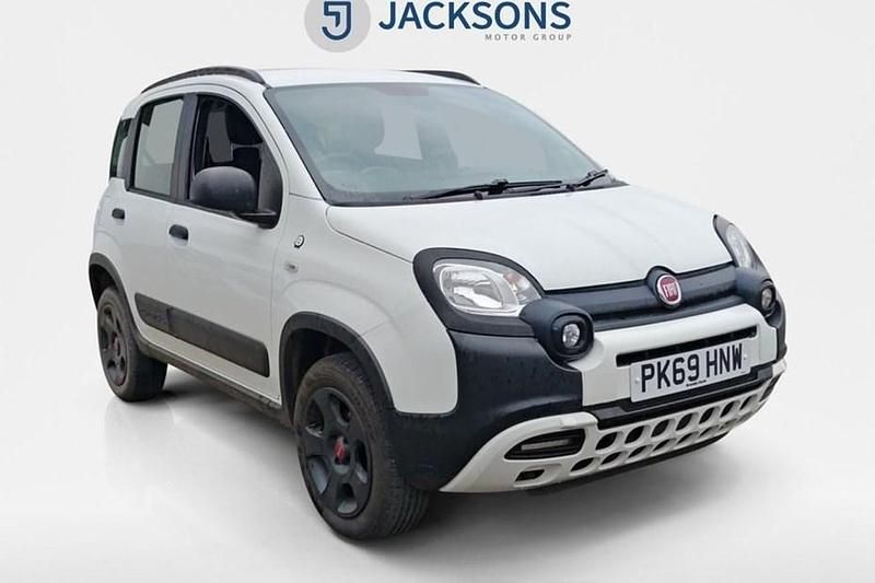Used Fiat Panda 4x4 90 HP (66 kW) 2019 Hatchback