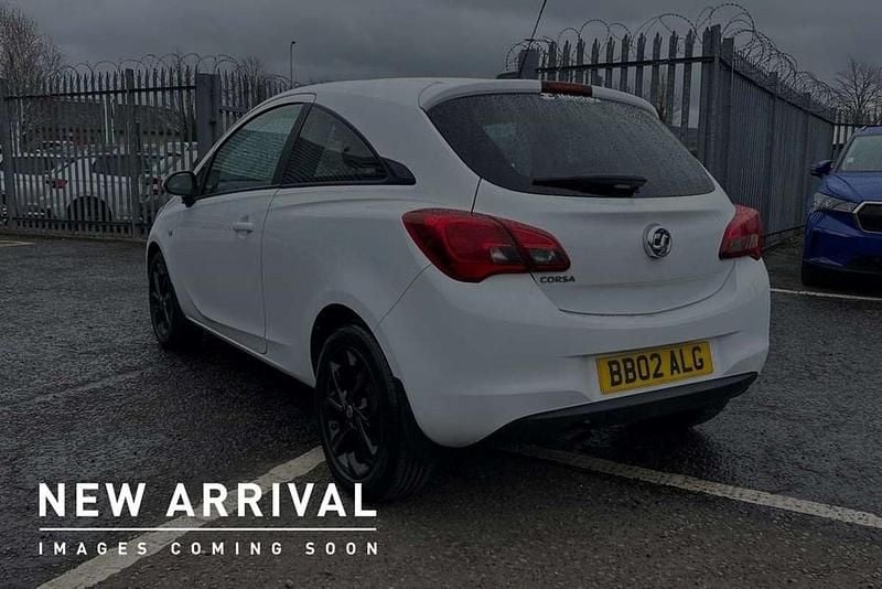Second-hand Vauxhall Corsa 73 CP (53 kW) 2019 Alb Hatchback