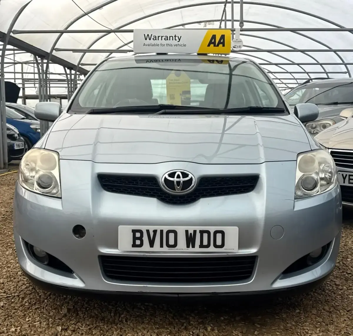 Usado Toyota Auris 2010 Azul Citadino