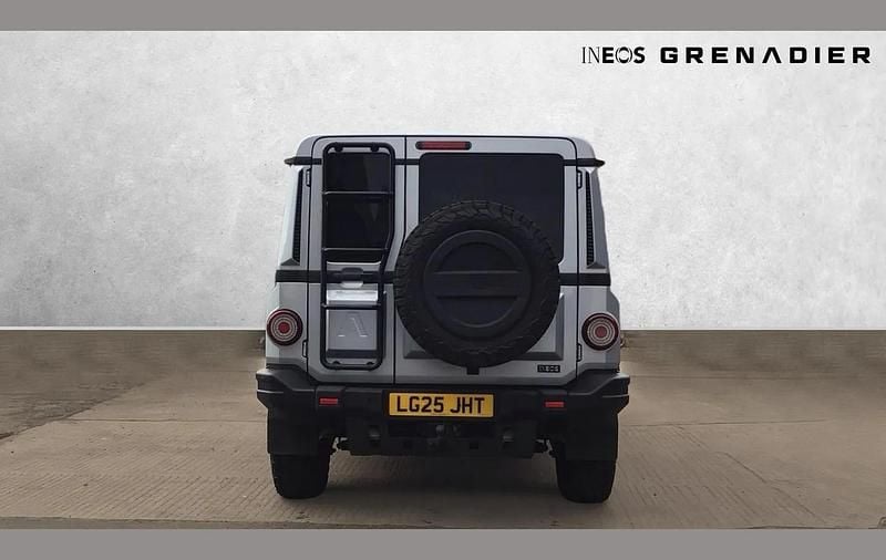 Used Ineos Grenadier 286 HP (210 kW) 2025 Grey SUV