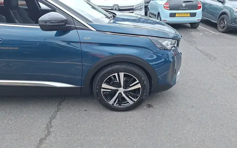 Used Peugeot 3008 GTi 131 HP (96 kW) 2021 Blue SUV